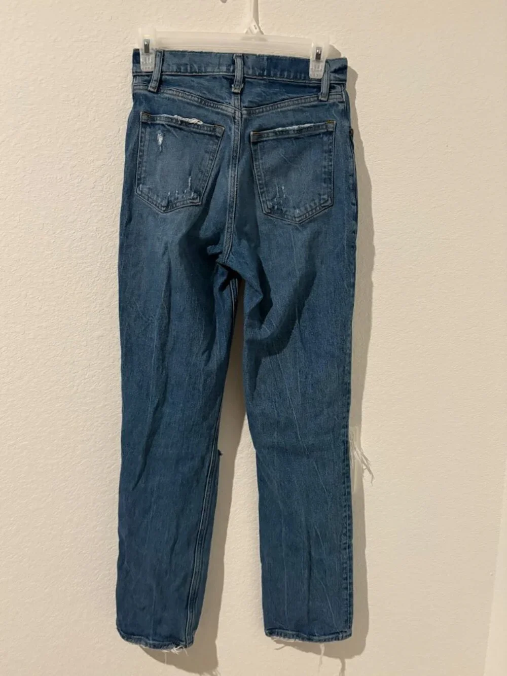 Abercrombie & Fitch The 90s Straight Ultra High Rise Jeans Womens Size 25_2